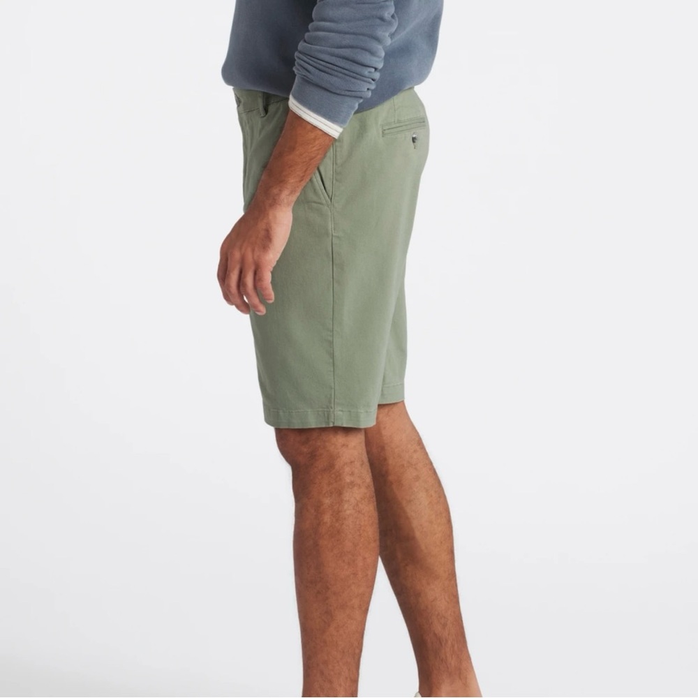 Green Hawker Rye Shorts - Picture 3 of 9